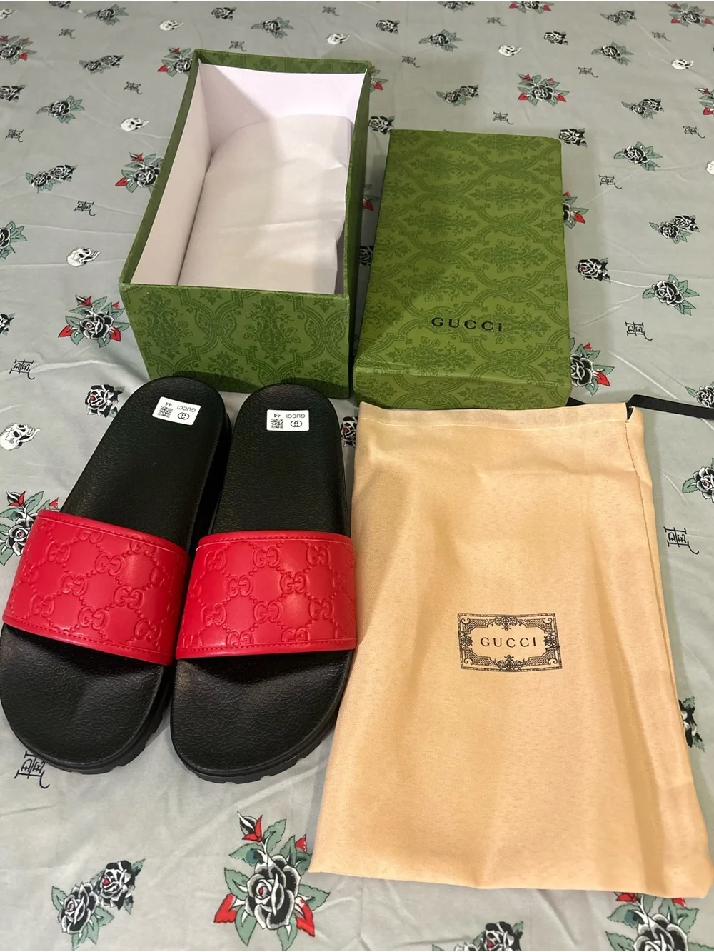 Gucci Slides